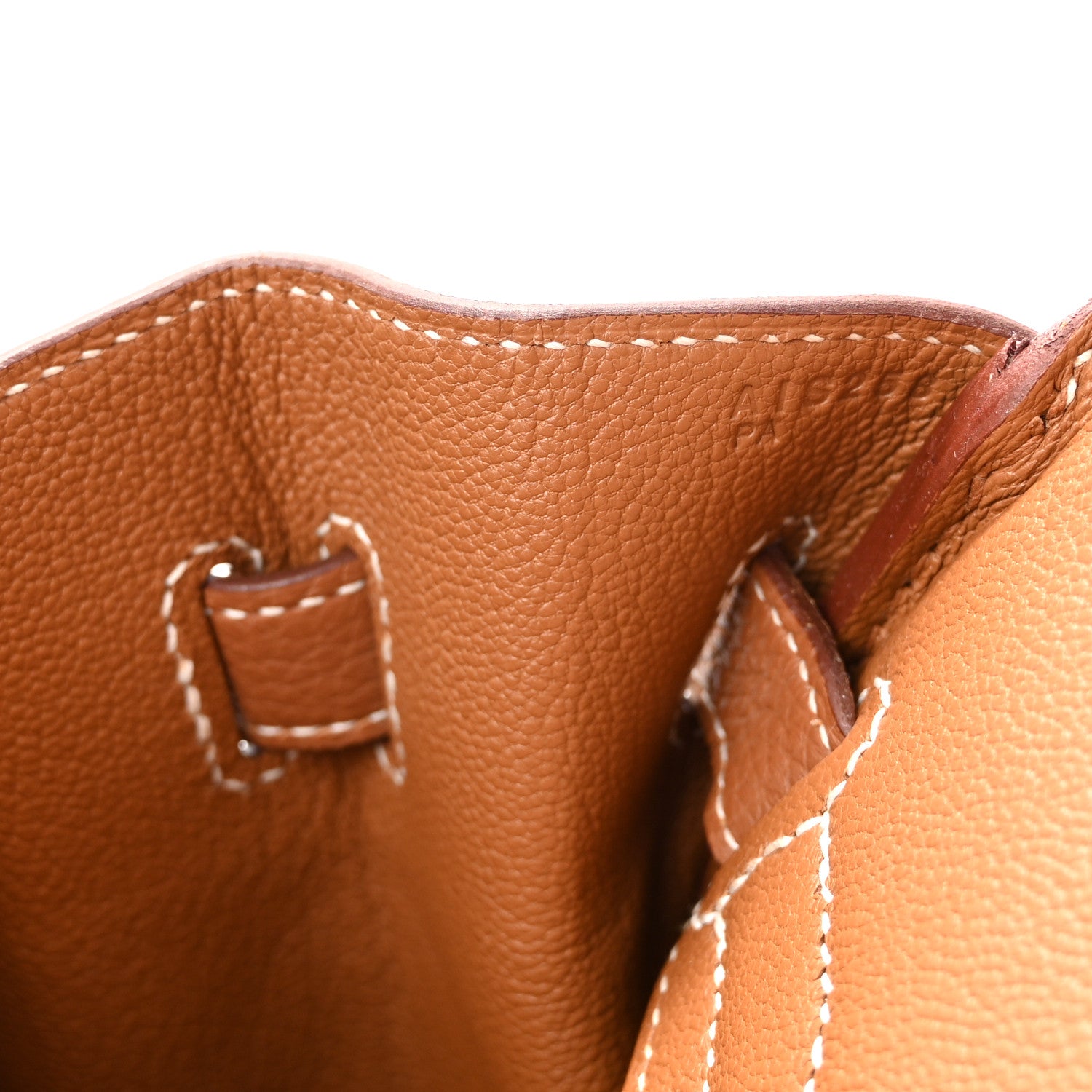 Hermes Togo Birkin 30 Gold 7 of 12