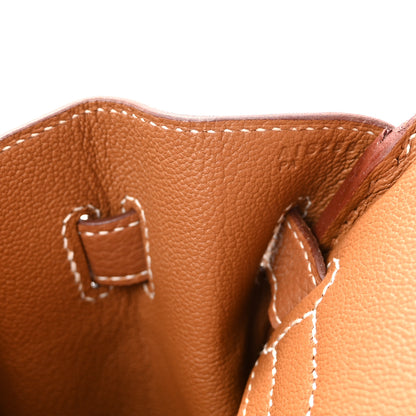 Hermes Togo Birkin 30 Gold 7 of 12