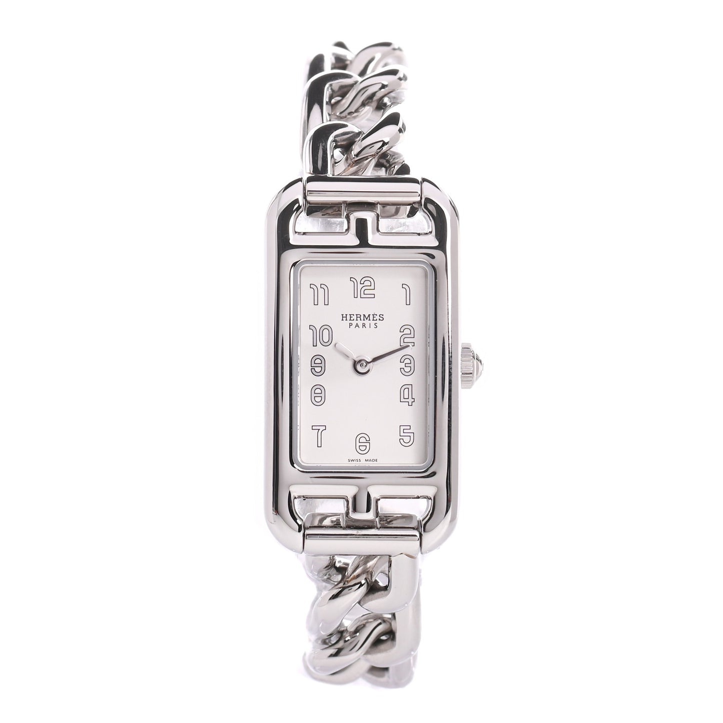 Stainless Steel 17mm Nantucket Quartz Watch