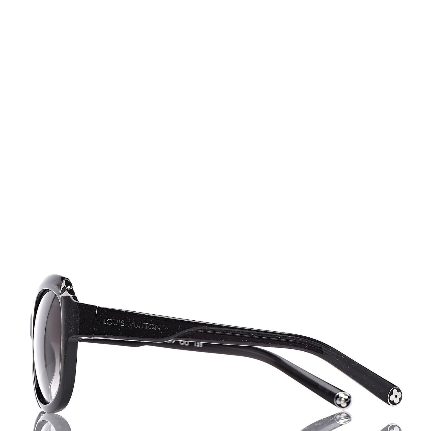 Acetate Hortensia Sunglasses Z0485W Black Glitter