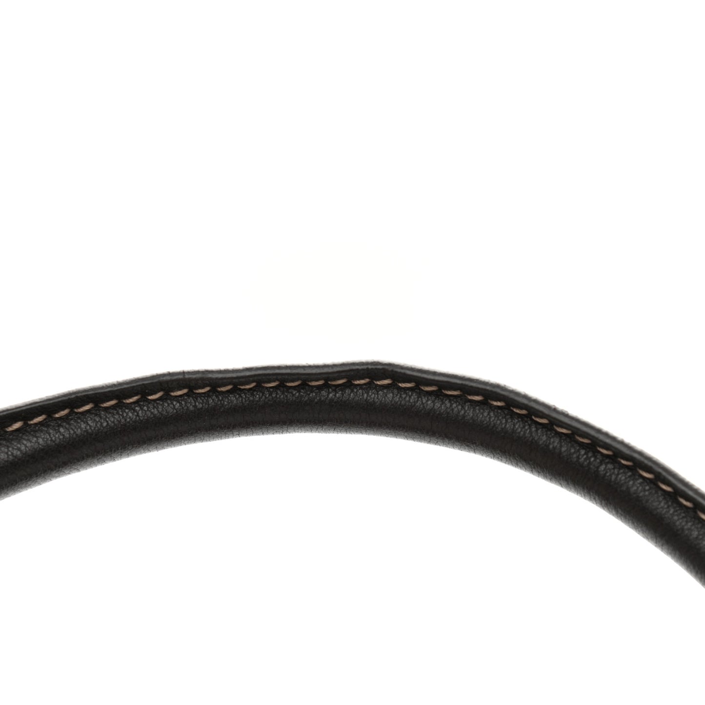 Monogram Medium D Gold Ring Hobo Dark Brown