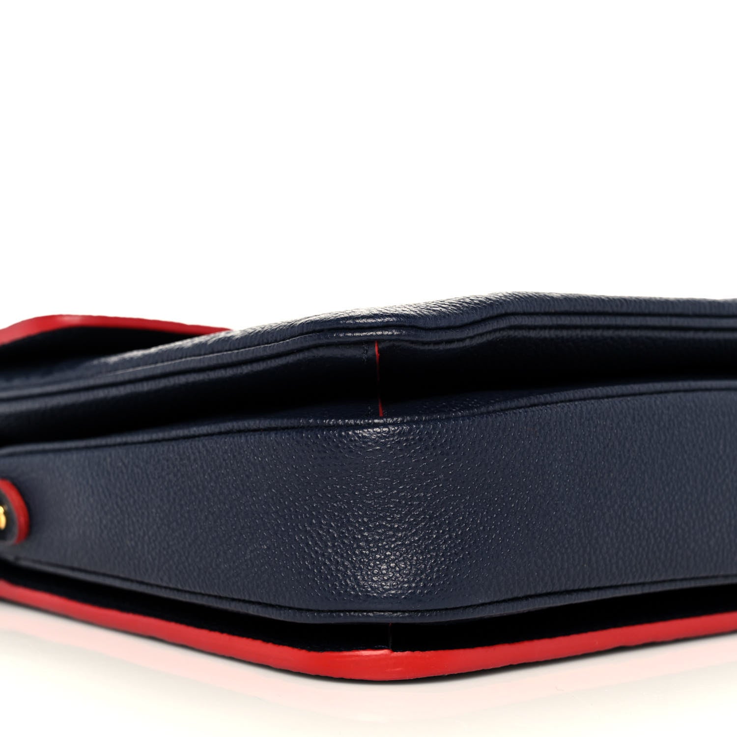 Louis Vuitton Empreinte Pochette Metis Marine Rouge 7 of 8
