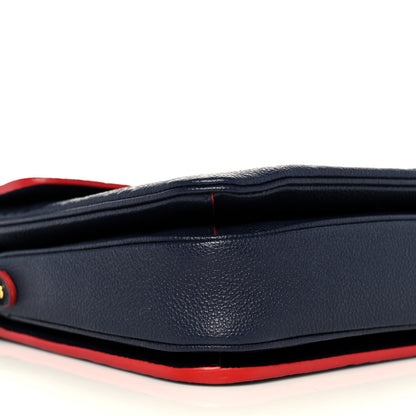 Louis Vuitton Empreinte Pochette Metis Marine Rouge 7 of 8