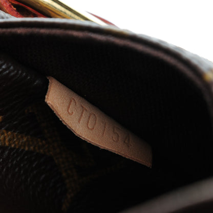 Louis Vuitton Monogram Menilmontant PM 7 of 7