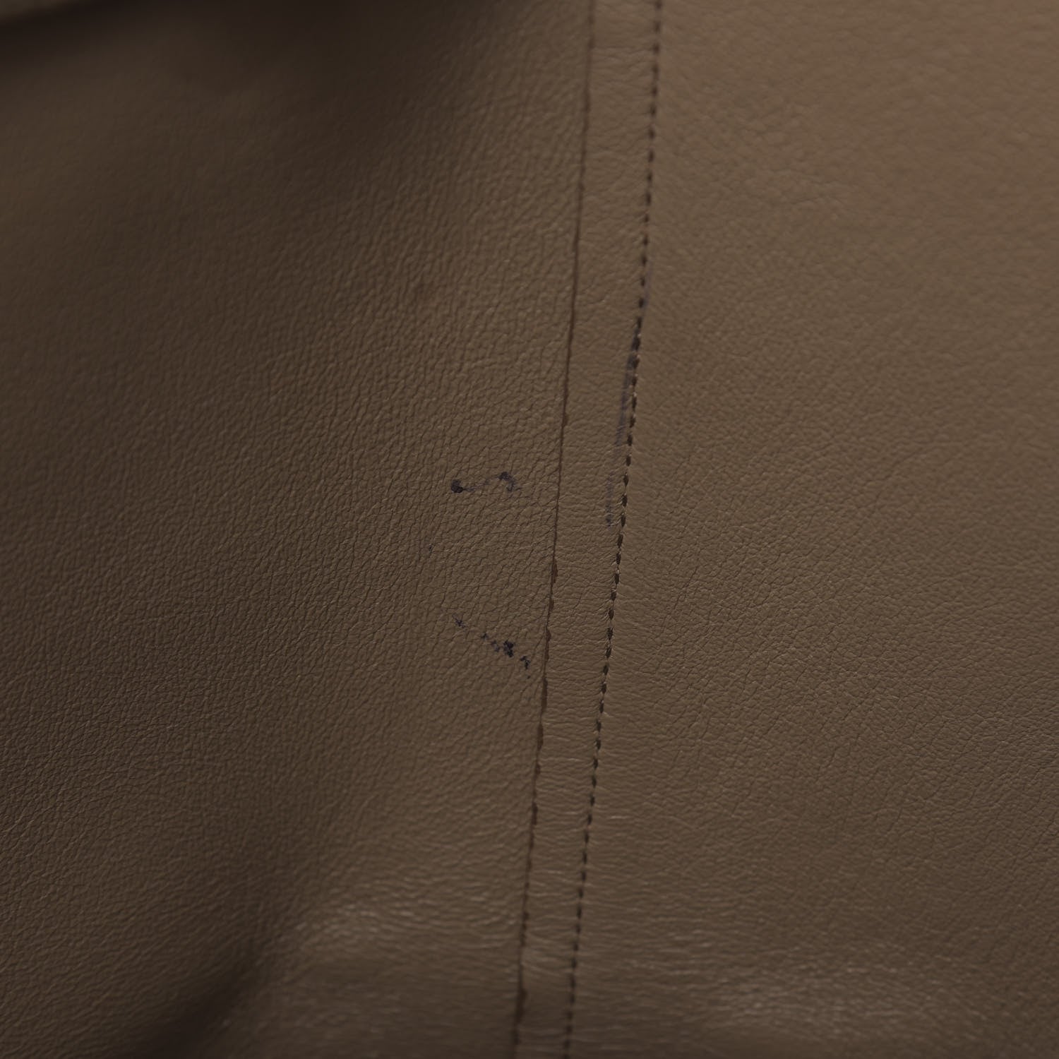 Celine Grained Calfskin Medium Horizontal Cabas Phantom Taupe 8 of 15