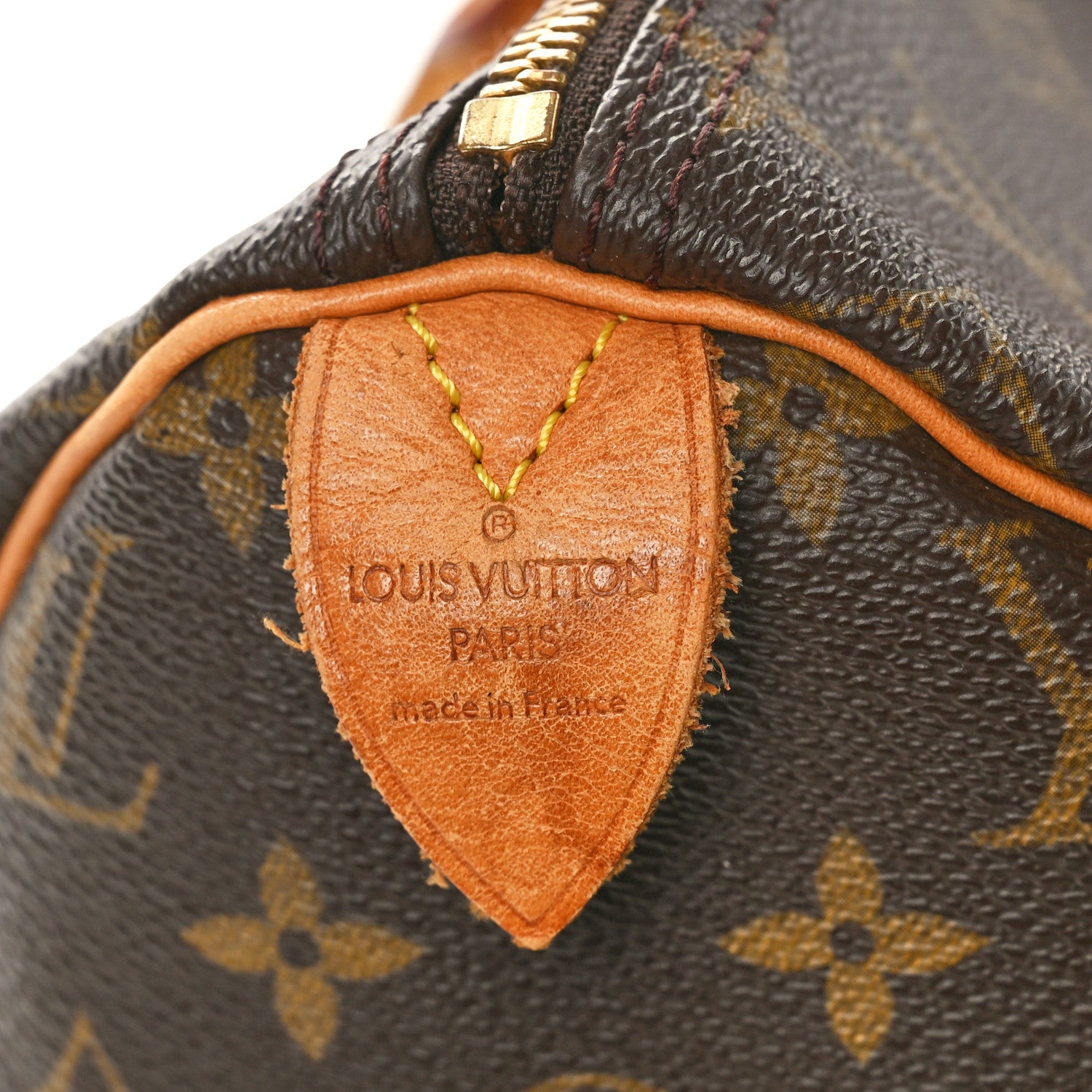 Louis Vuitton Monogram Speedy 40 13 of 13
