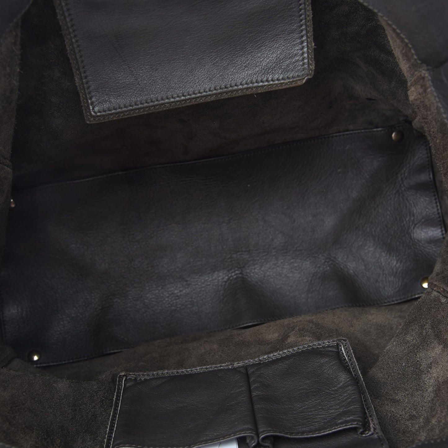 Veau Papier A4 Tote Coffee