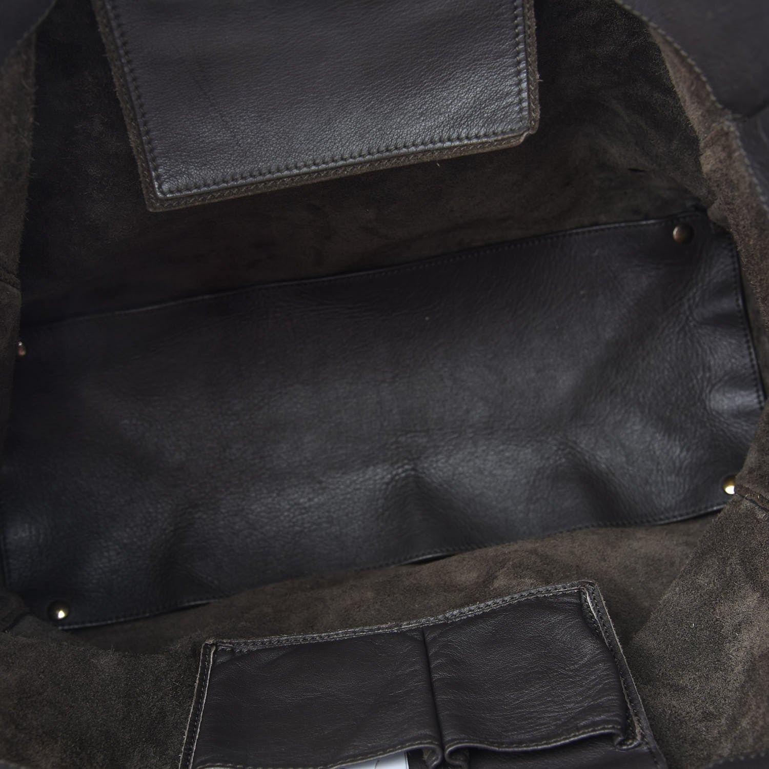 Balenciaga Veau Papier A4 Tote Coffee 8 of 28
