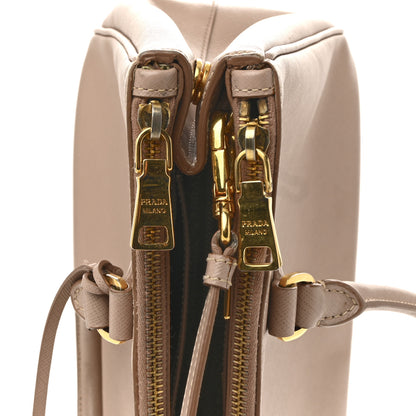 Prada Saffiano Medium Galleria Double Zip Tote Cammeo 18 of 18