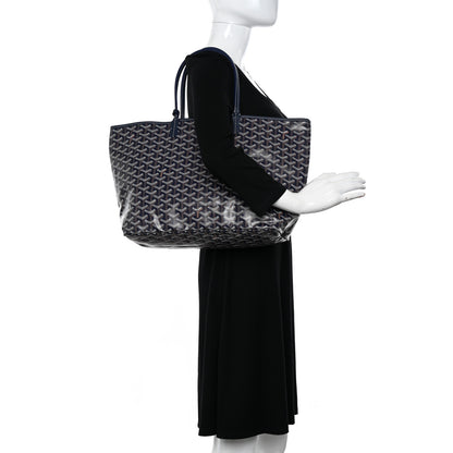 Goyard Goyardine Saint Louis PM Navy 2 of 12