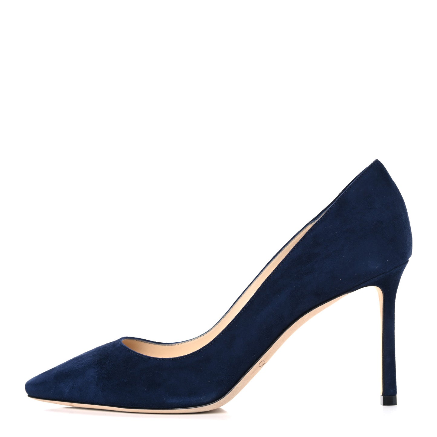Suede Pumps 37 Navy