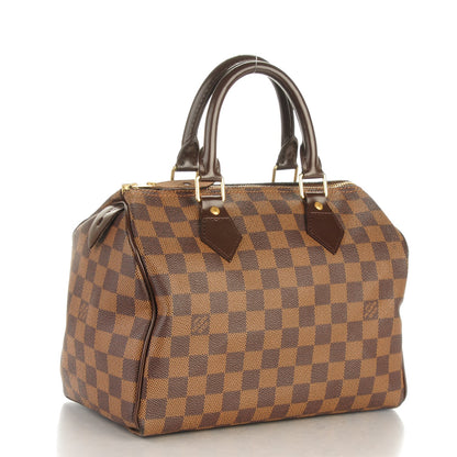 Louis Vuitton Damier Ebene Speedy 25 3 of 8