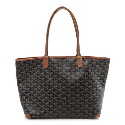 Goyard Goyardine Artois PM Black Gold 1 of 18
