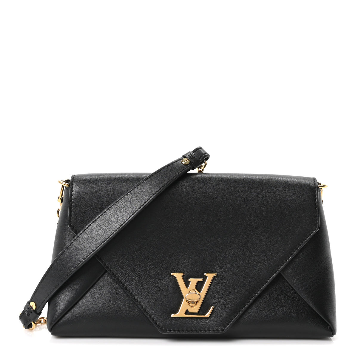 Calfskin Love Note Black