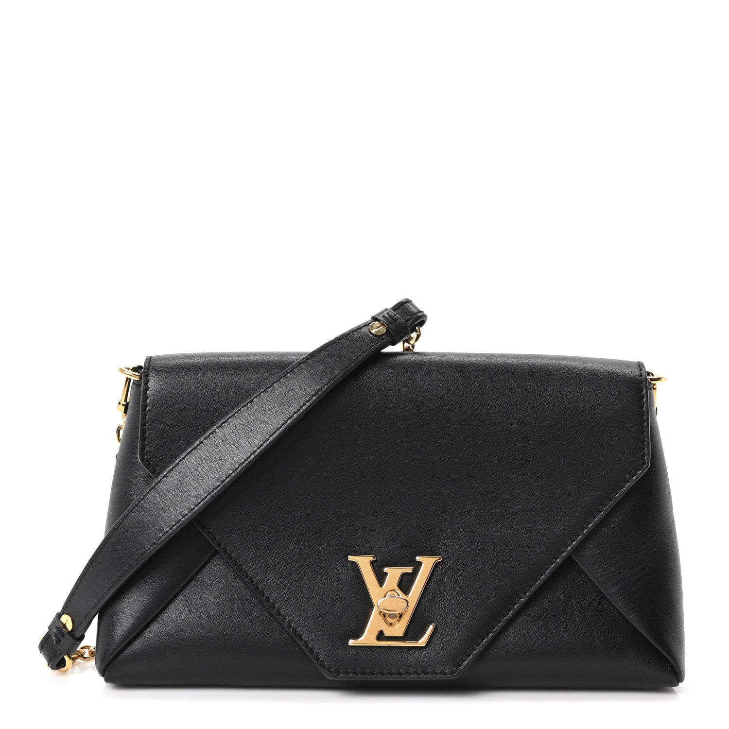 Louis Vuitton Calfskin Love Note Black 1 of 10