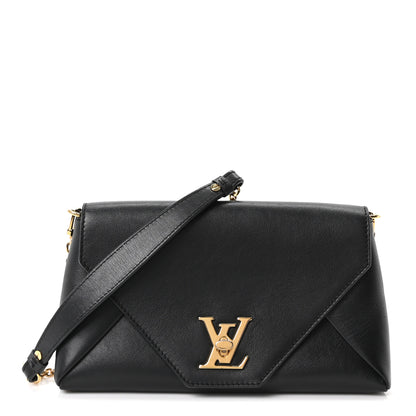 Louis Vuitton Calfskin Love Note Black 1 of 10