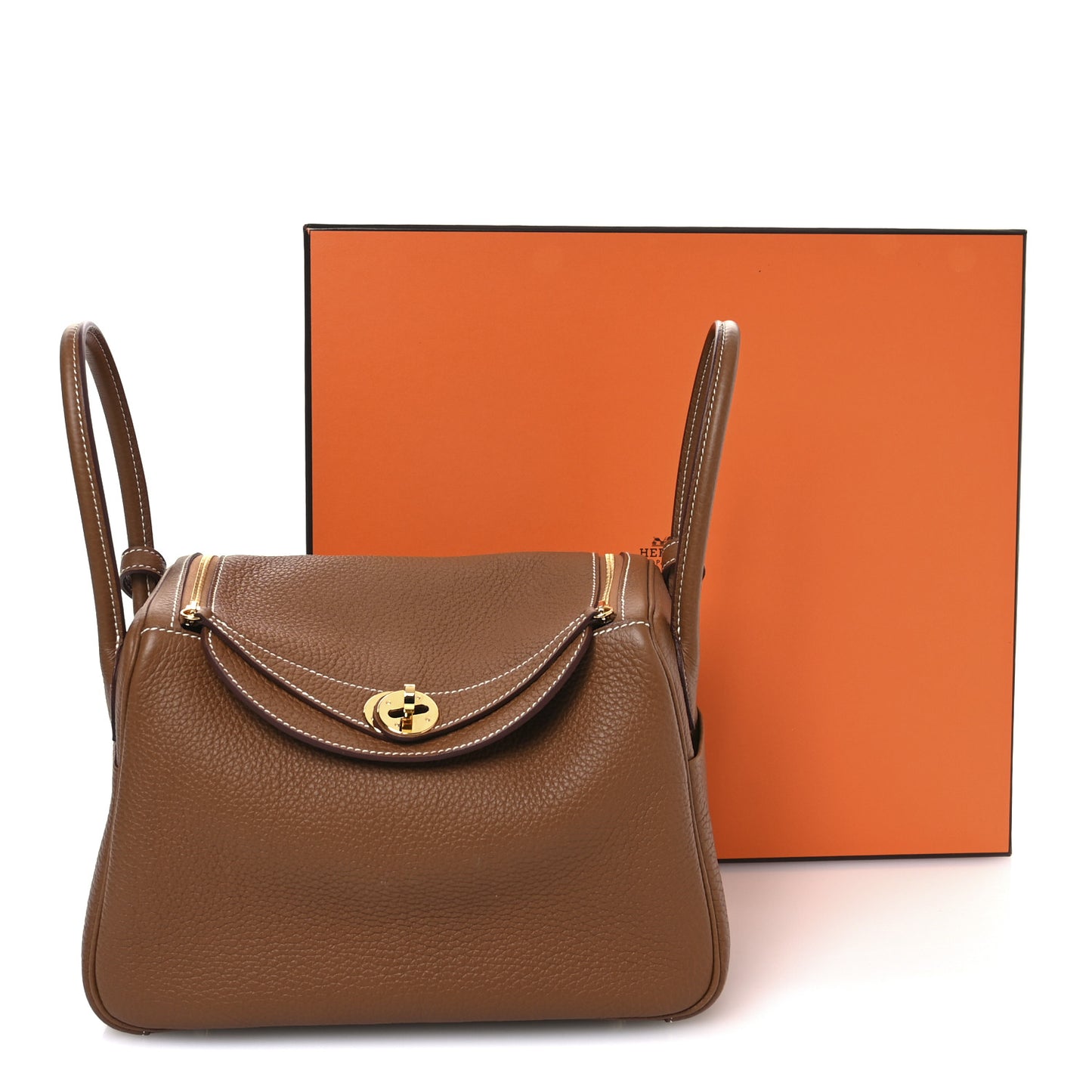 Taurillon Clemence Lindy 26 Gold