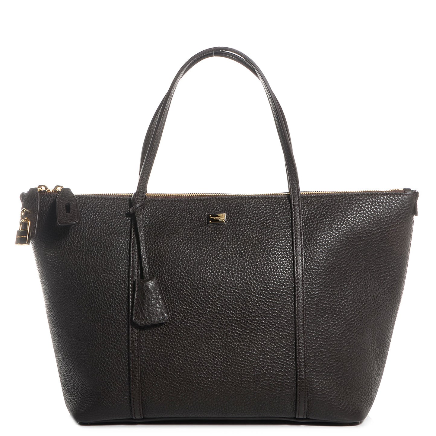 Vitello Alpaca Miss Escape Tote Cacao