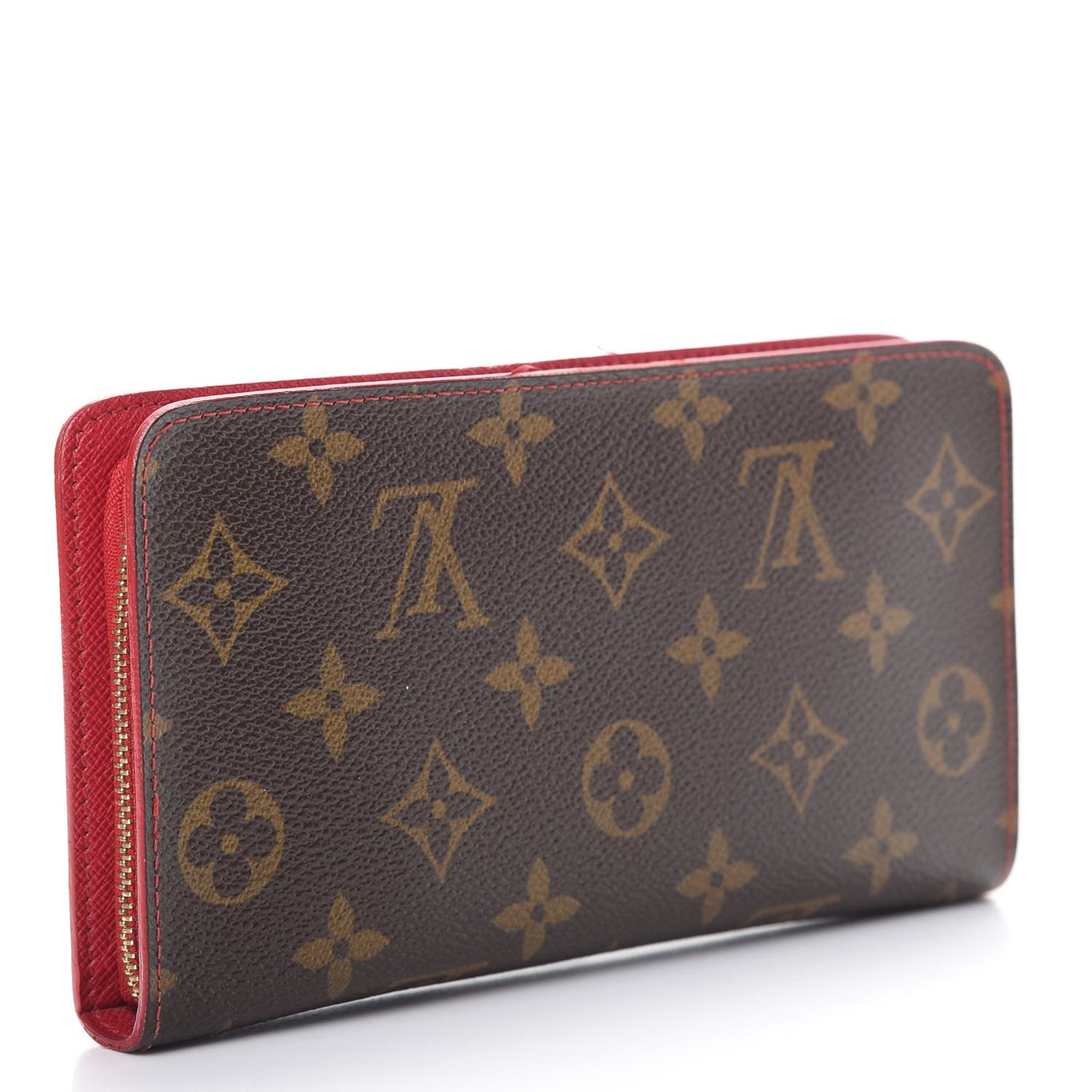Monogram Cerises Zippy Wallet