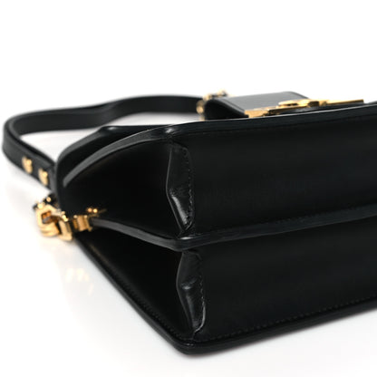 Louis Vuitton LOUIS VUITTON Epi Dauphine MM Black 7 of 8