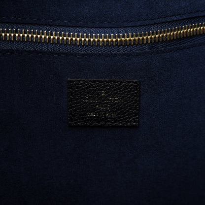 Louis Vuitton Empreinte Monogram Giant Neverfull MM Black 8 of 8