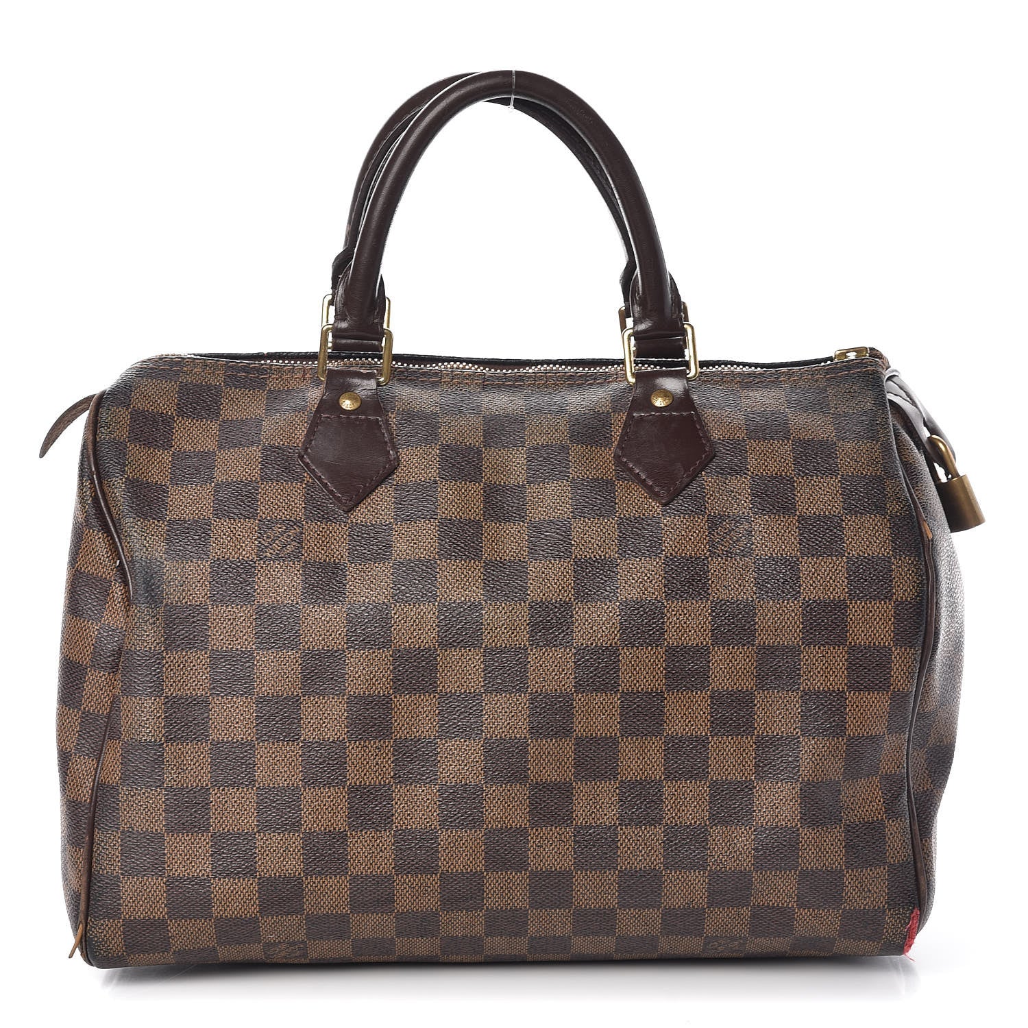 Louis Vuitton Damier Ebene Speedy 30 1 of 19