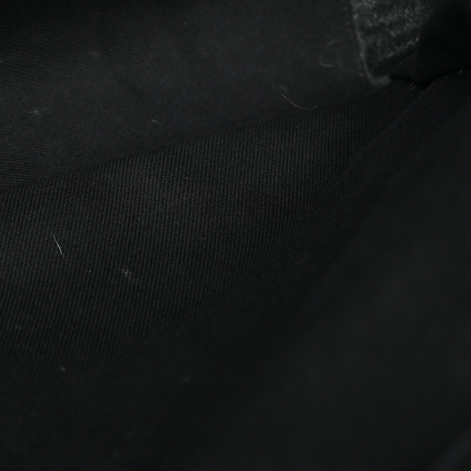 Saint Laurent Linen Calfskin Rive Gauche Tote Black 22 of 25