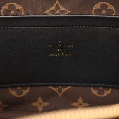 Louis Vuitton Calfskin Monogram Embossed Utility Crossbody Black 6 of 11