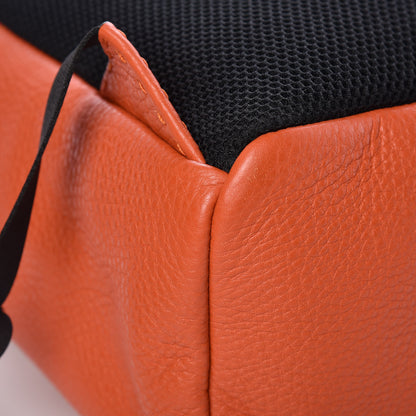 Fendi Cuoio Romano Selleria Backpack Orange 11 of 11