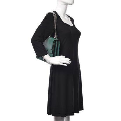 Gucci Dollar Calfskin Crystal Medium Dionysus Shoulder Bag Emerald 2 of 10