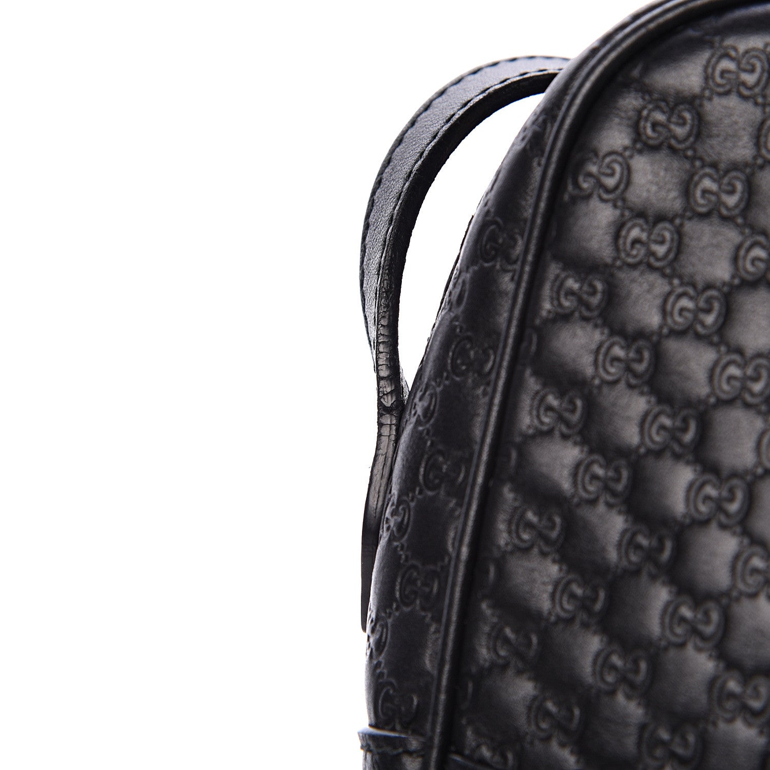 Gucci Microguccissima Mini Bree Messenger Bag Black 13 of 14