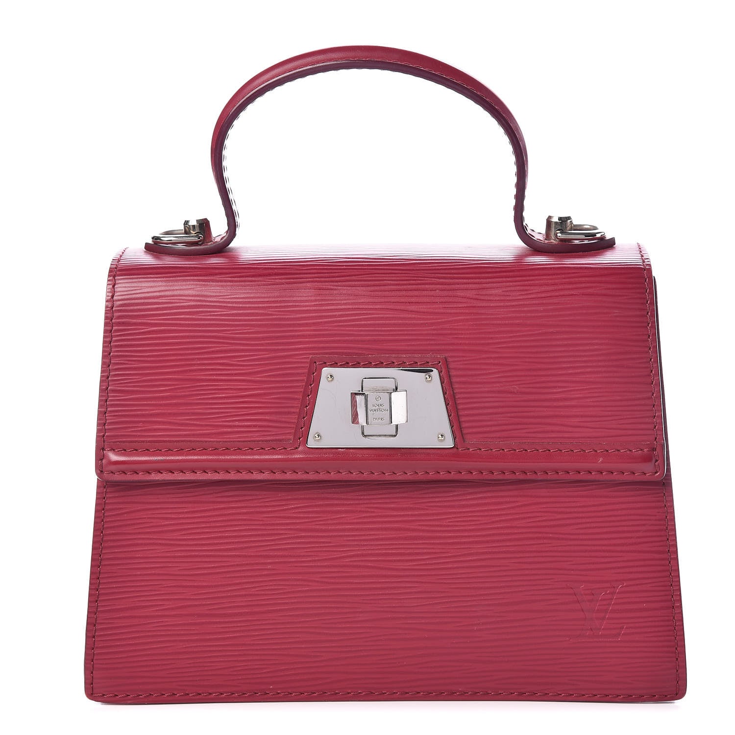 Louis Vuitton Epi Sevigne PM Fuchsia 1 of 10