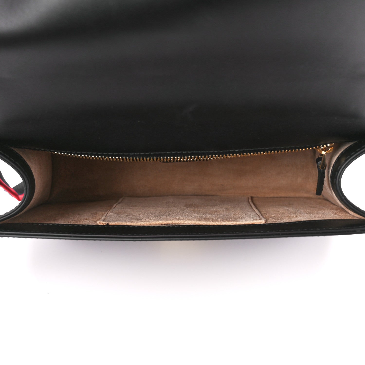 Gucci Calfskin Small Sylvie Shoulder Bag Black 5 of 12