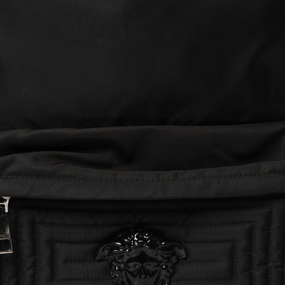 Versace Nylon Palazzo Medusa Backpack Black 7 of 10