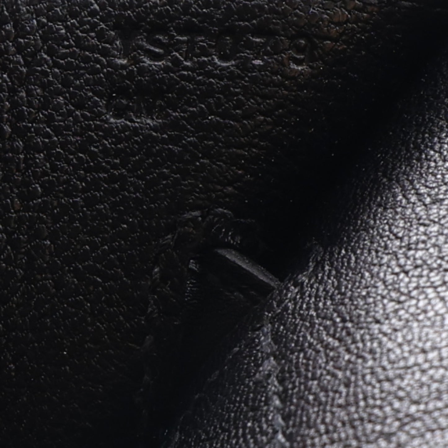 Veau Monsieur Birkin Sellier 30 Black