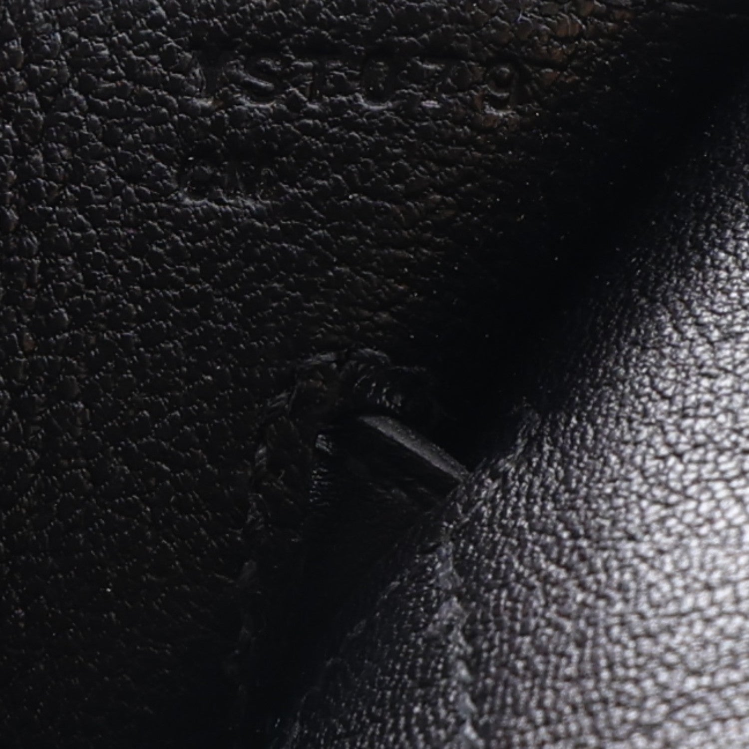 Hermes Veau Monsieur Birkin Sellier 30 Black 7 of 10