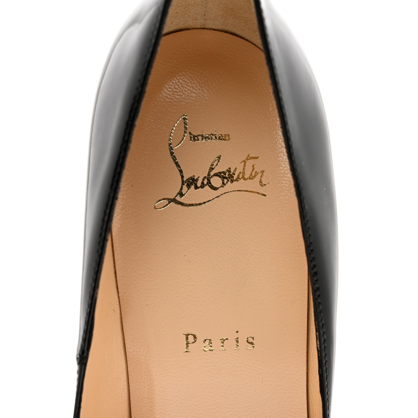 Patent Pigalle Plato 120 Pumps 37.5 Black