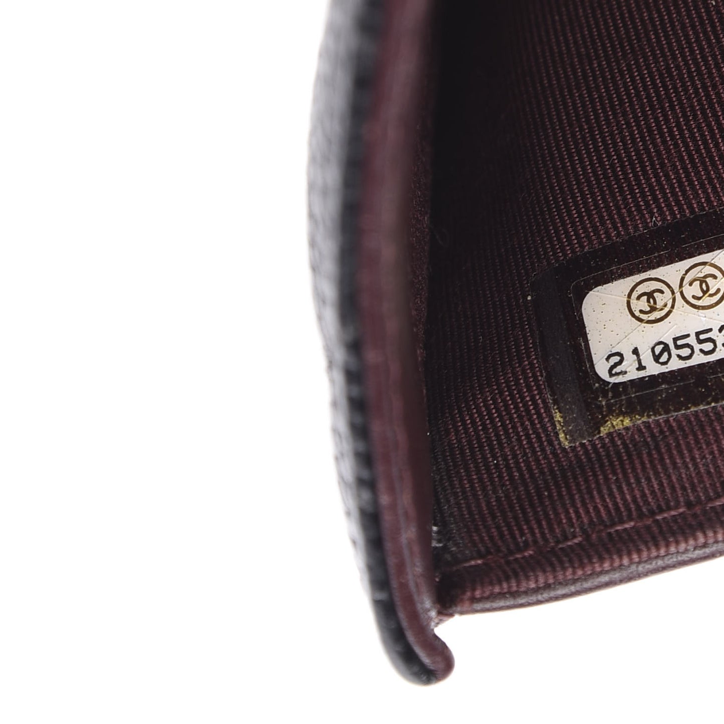 Caviar Quilted Compact French Flap Wallet Black