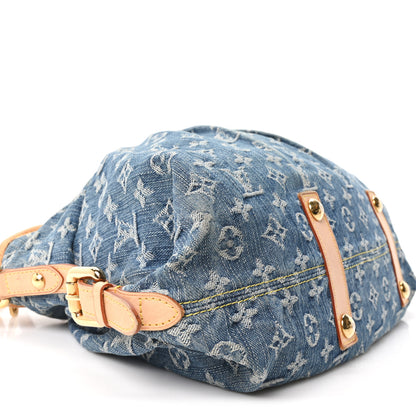 Louis Vuitton Denim Neo Cabby MM Blue 8 of 9