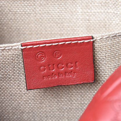 Gucci Microguccissima Mini Bree Messenger Bag Red 6 of 9