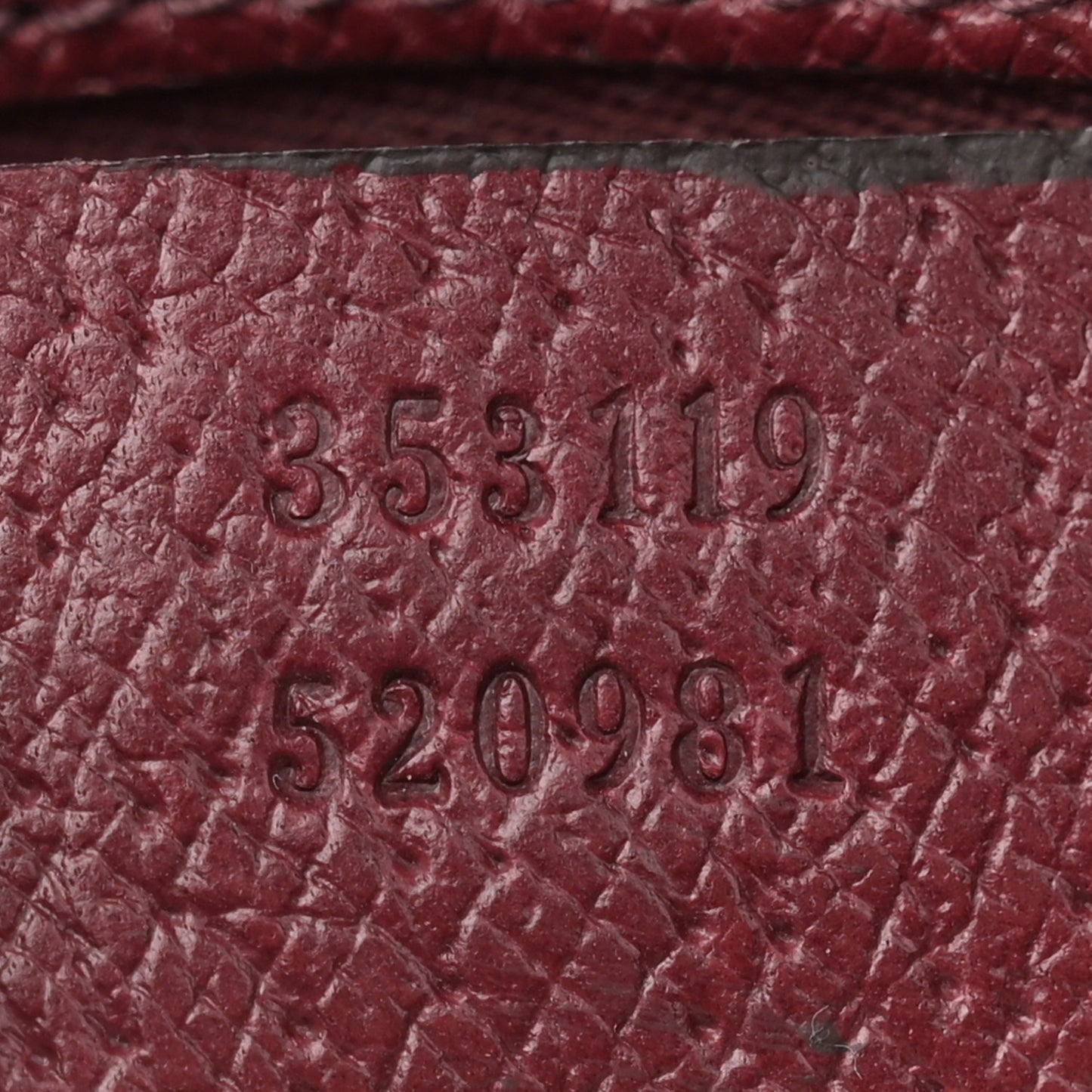Monogram Small Bree Zippered Tote Red