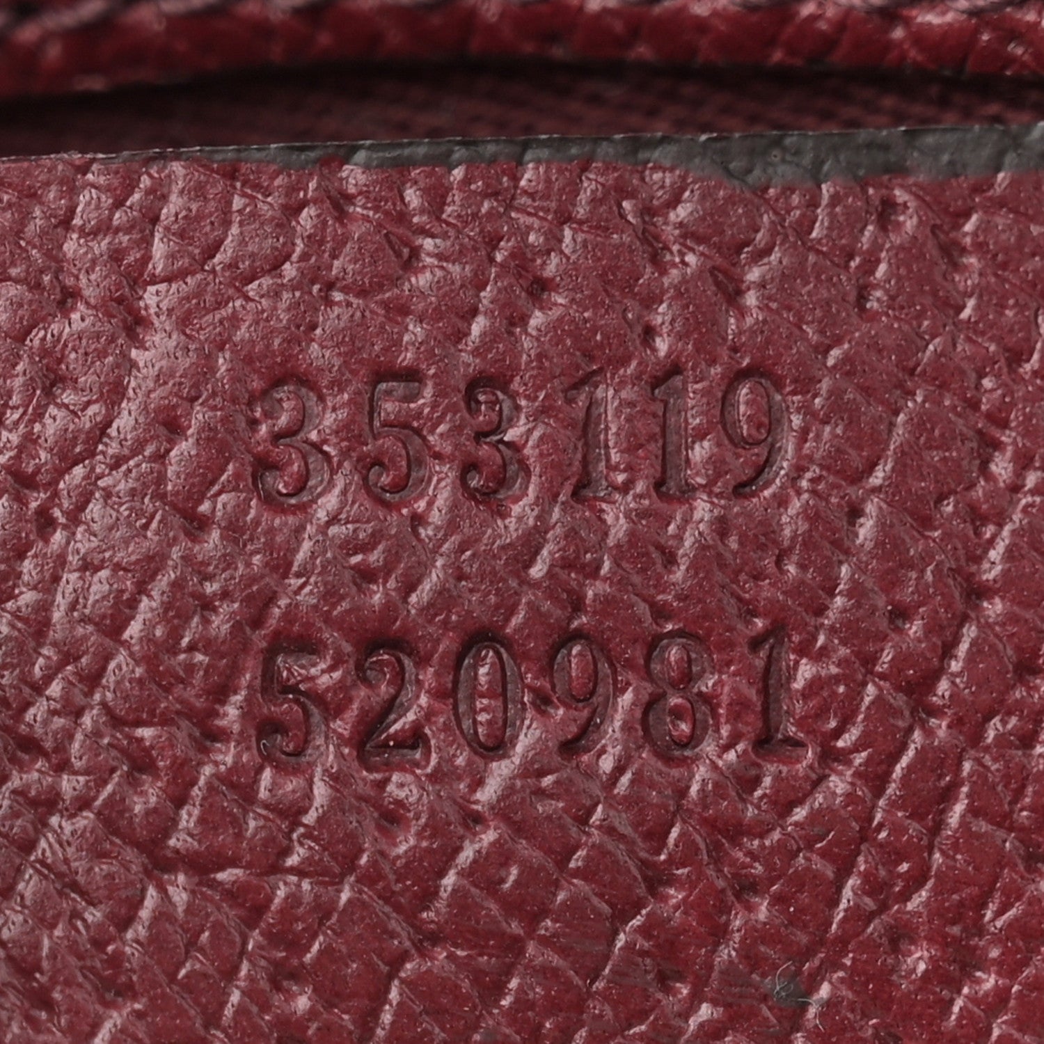 Gucci Monogram Small Bree Zippered Tote Red 7 of 10