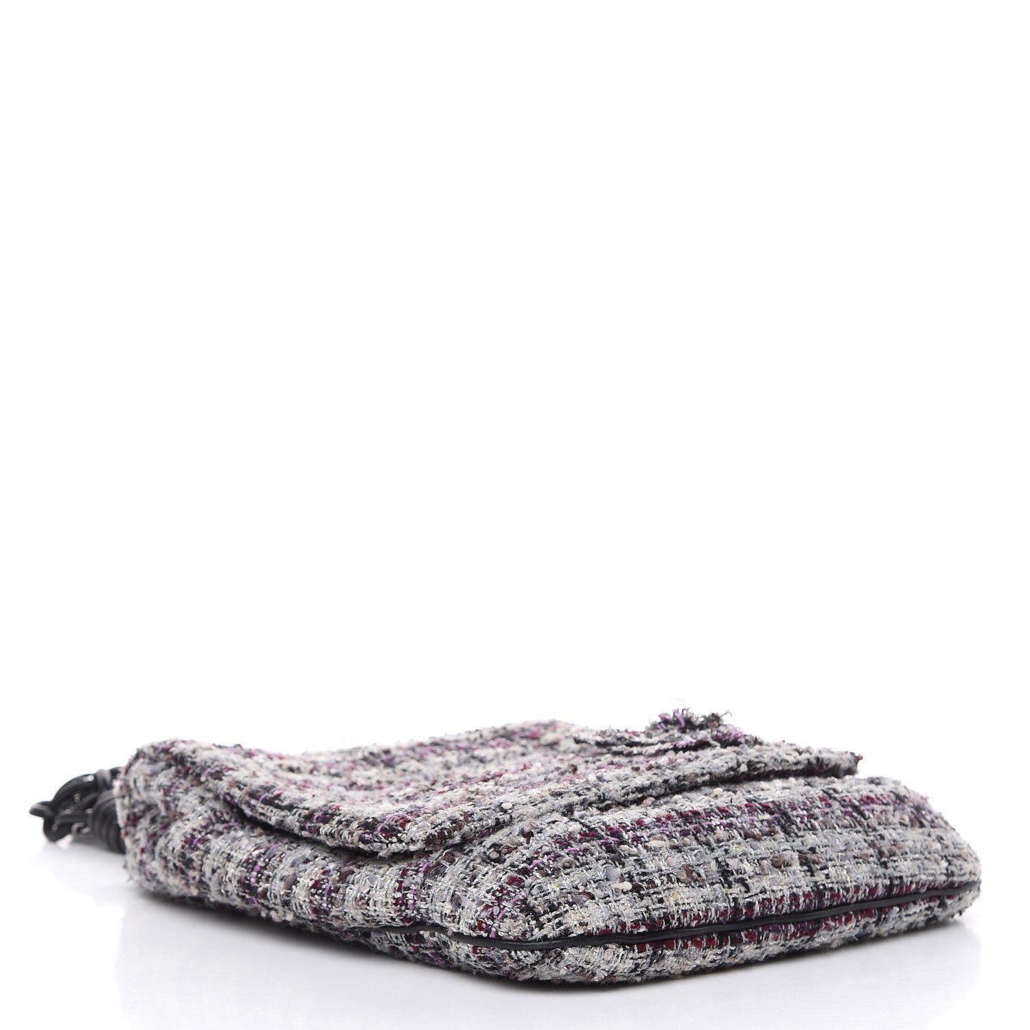 Chanel Tweed Camellia Messenger Multicolor 4 of 9
