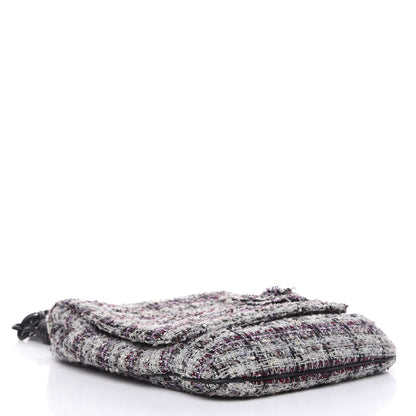 Chanel Tweed Camellia Messenger Multicolor 4 of 9