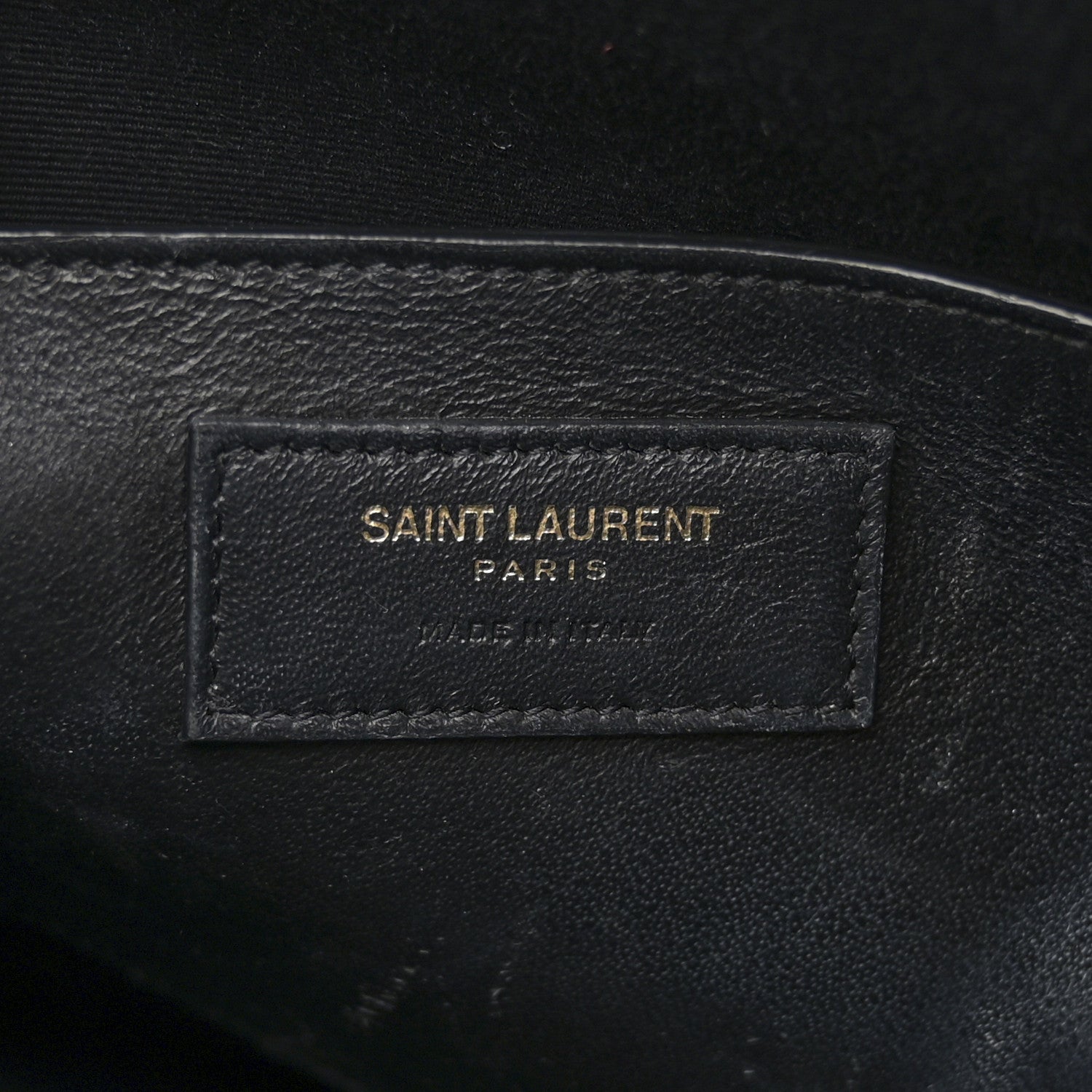 Saint Laurent Shiny Calfskin Large Uptown Tote Burgundy 6 of 13