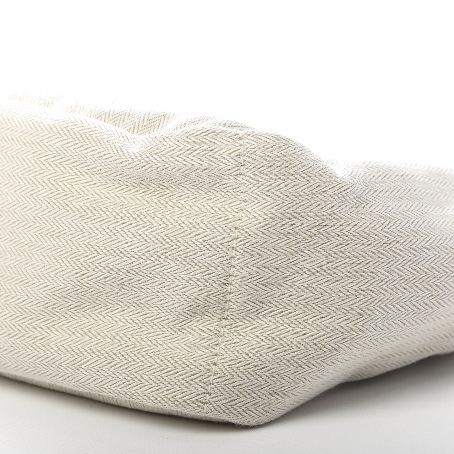 Canvas Barenia Fourbi 25 MM Pouch Naturel Fauve