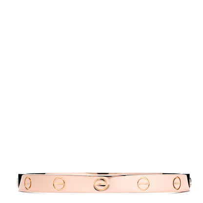 Cartier 18K Pink Gold LOVE Bracelet 16 1 of 6