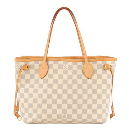 Louis Vuitton Damier Azur Neverfull PM 1 of 8