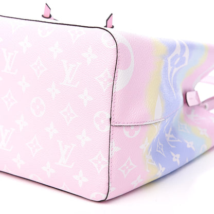 Louis Vuitton Monogram Escale Neonoe MM Pastel 9 of 9