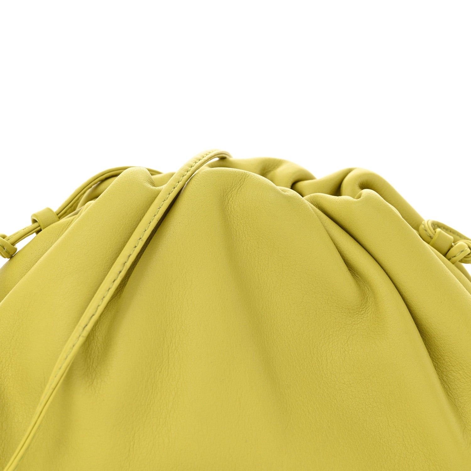 Bottega Veneta Butter Calfskin The Mini Pouch Kiwi 1627795